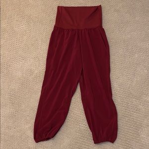 Lululemon harem pants !!